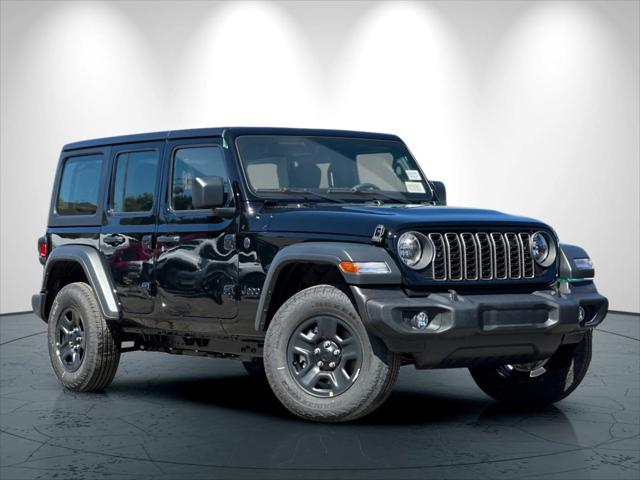2025 Jeep Wrangler WRANGLER 4-DOOR SPORT