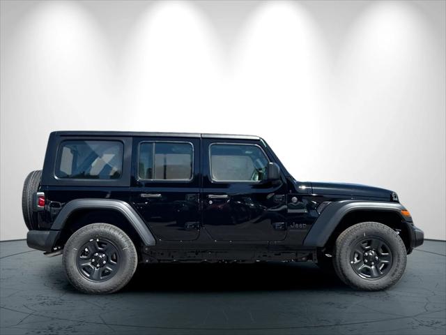 2025 Jeep Wrangler WRANGLER 4-DOOR SPORT