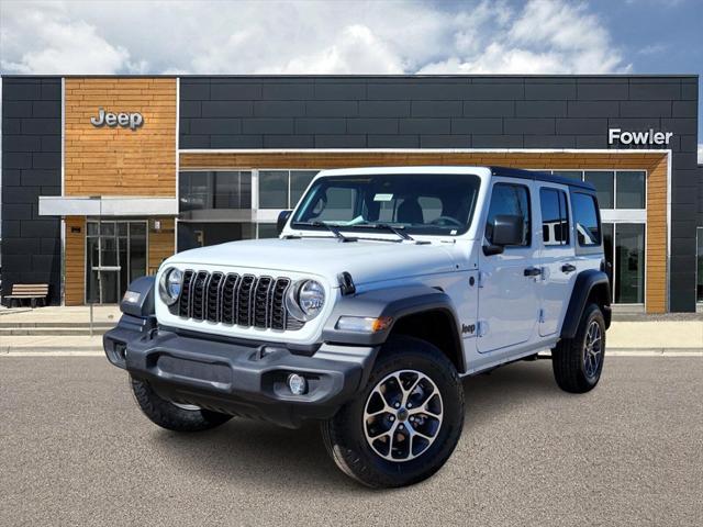 2025 Jeep Wrangler WRANGLER 4-DOOR SPORT S