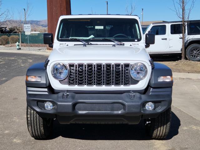 2025 Jeep Wrangler WRANGLER 4-DOOR SPORT S