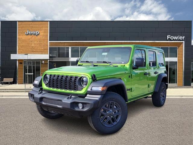 2025 Jeep Wrangler WRANGLER 4-DOOR SPORT S
