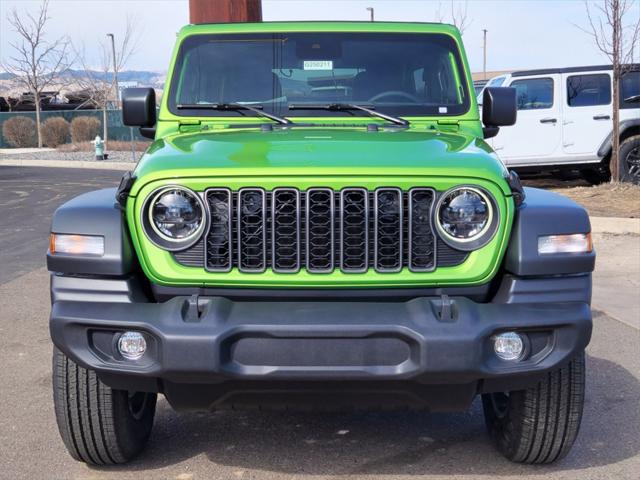 2025 Jeep Wrangler WRANGLER 4-DOOR SPORT S