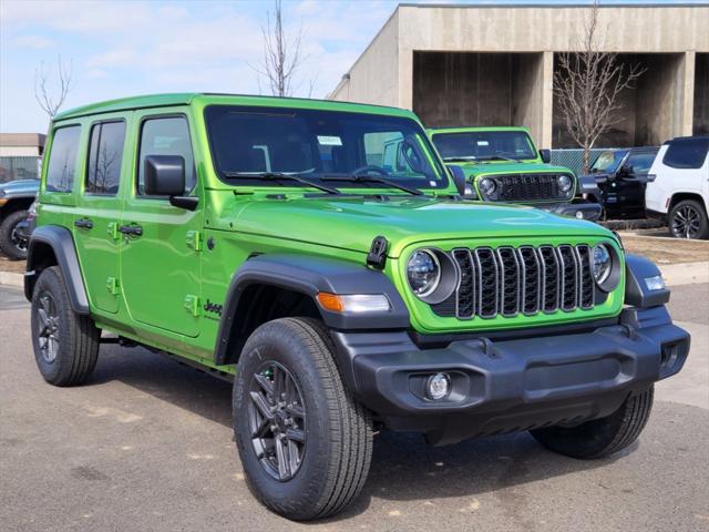 2025 Jeep Wrangler WRANGLER 4-DOOR SPORT S