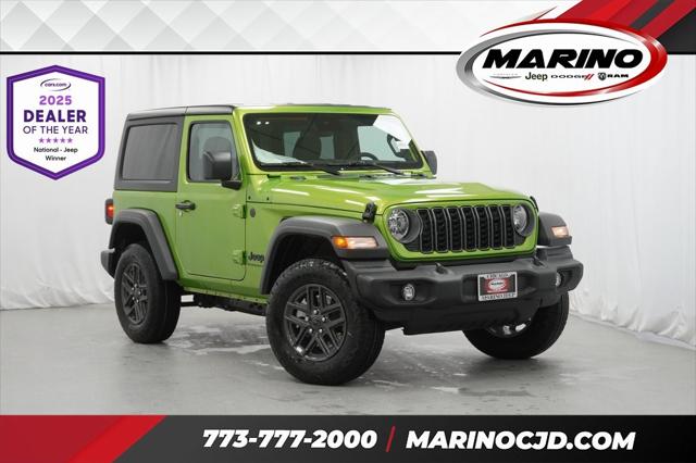 2025 Jeep Wrangler WRANGLER 2-DOOR SPORT S