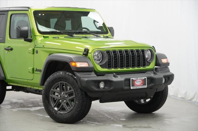 2025 Jeep Wrangler WRANGLER 2-DOOR SPORT S