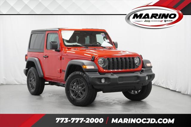 2025 Jeep Wrangler WRANGLER 2-DOOR SPORT S