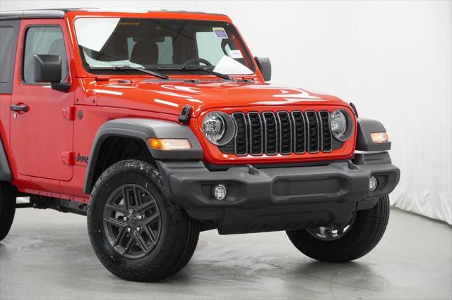 2025 Jeep Wrangler WRANGLER 2-DOOR SPORT S