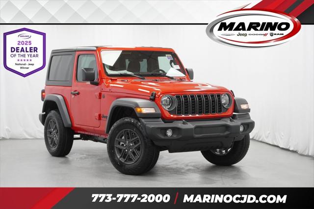 2025 Jeep Wrangler WRANGLER 2-DOOR SPORT S