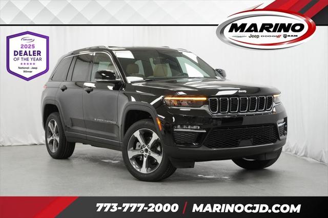 2025 Jeep Grand Cherokee GRAND CHEROKEE LIMITED 4X4