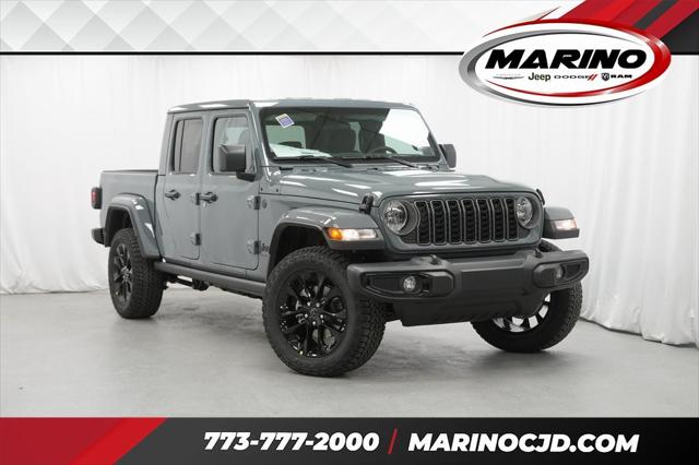 2025 Jeep Gladiator GLADIATOR NIGHTHAWK 4X4