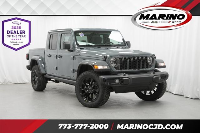 2025 Jeep Gladiator GLADIATOR NIGHTHAWK 4X4