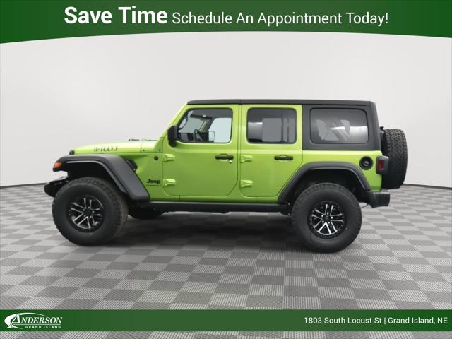 2025 Jeep Wrangler WRANGLER 4-DOOR WILLYS 2025 Jeep Wrangler WRANGLER 4-DOOR WILLYS