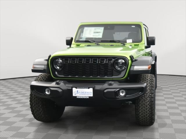 2025 Jeep Wrangler WRANGLER 4-DOOR WILLYS 2025 Jeep Wrangler WRANGLER 4-DOOR WILLYS