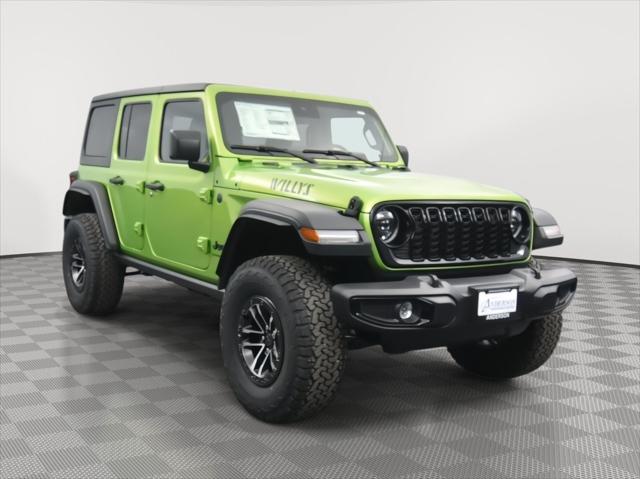 2025 Jeep Wrangler WRANGLER 4-DOOR WILLYS 2025 Jeep Wrangler WRANGLER 4-DOOR WILLYS