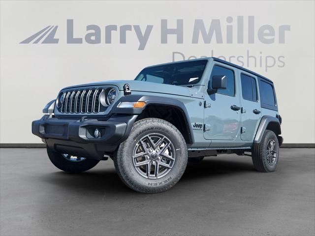 2025 Jeep Wrangler WRANGLER 4-DOOR SPORT S 2025 Jeep Wrangler WRANGLER 4-DOOR SPORT S
