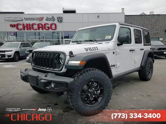 2025 Jeep Wrangler WRANGLER 4-DOOR WILLYS