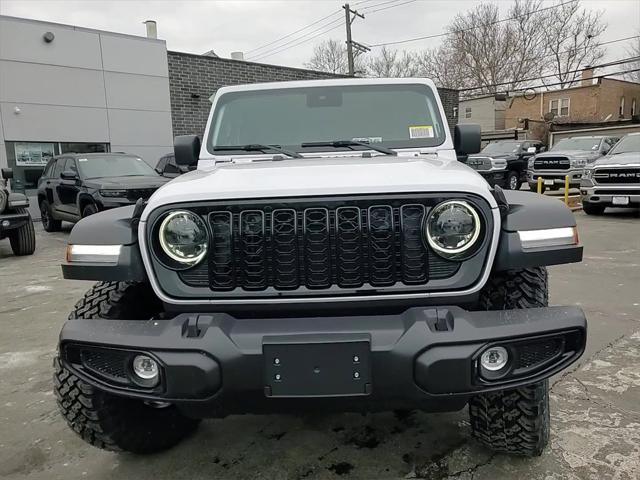 2025 Jeep Wrangler WRANGLER 4-DOOR WILLYS
