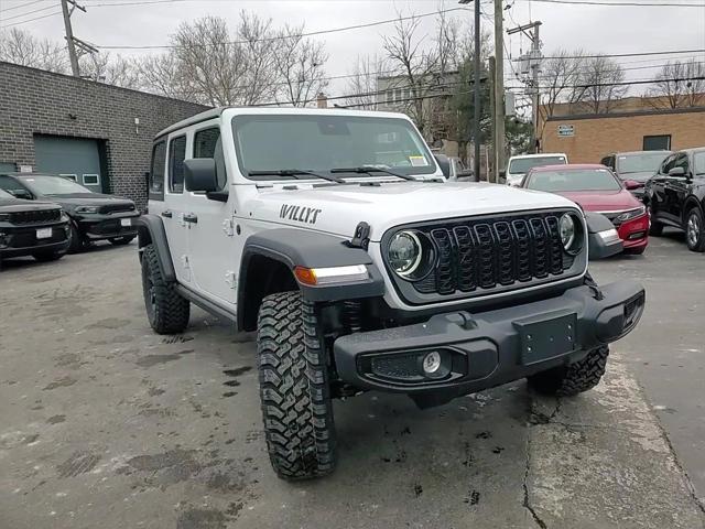 2025 Jeep Wrangler WRANGLER 4-DOOR WILLYS