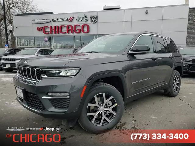 2025 Jeep Grand Cherokee GRAND CHEROKEE LIMITED 4X4