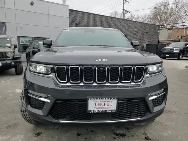 2025 Jeep Grand Cherokee GRAND CHEROKEE LIMITED 4X4