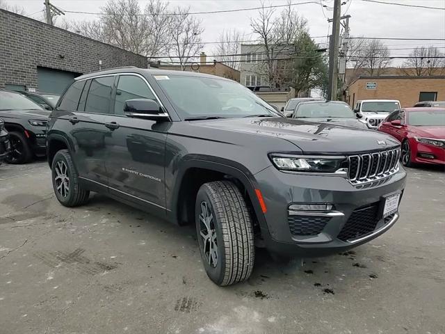2025 Jeep Grand Cherokee GRAND CHEROKEE LIMITED 4X4