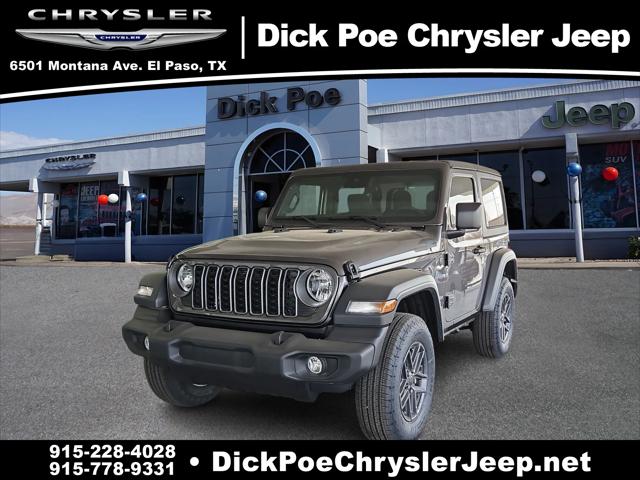 2025 Jeep Wrangler WRANGLER 2-DOOR SPORT S
