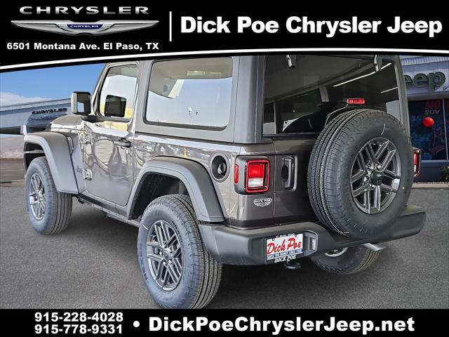 2025 Jeep Wrangler WRANGLER 2-DOOR SPORT S