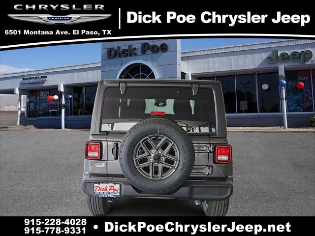 2025 Jeep Wrangler WRANGLER 2-DOOR SPORT S