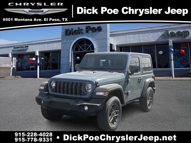 2025 Jeep Wrangler WRANGLER 2-DOOR SPORT S