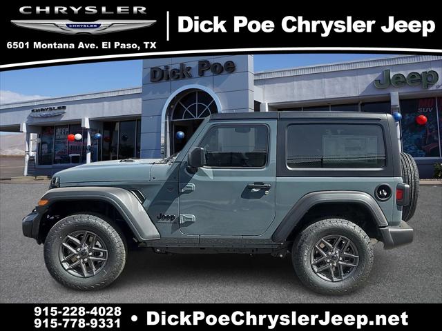 2025 Jeep Wrangler WRANGLER 2-DOOR SPORT S