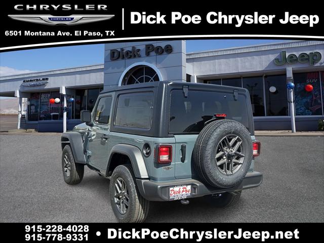 2025 Jeep Wrangler WRANGLER 2-DOOR SPORT S