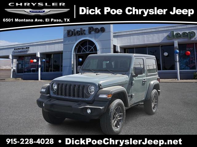 2025 Jeep Wrangler WRANGLER 2-DOOR SPORT S