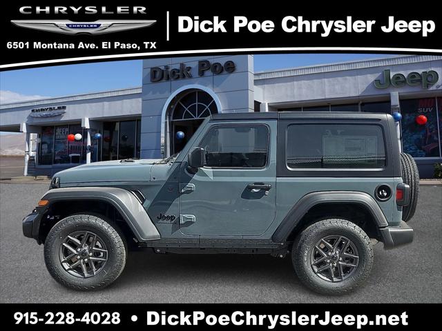 2025 Jeep Wrangler WRANGLER 2-DOOR SPORT S