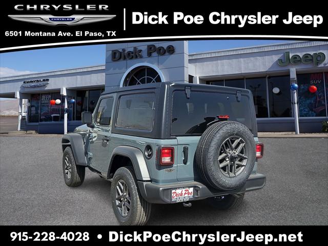 2025 Jeep Wrangler WRANGLER 2-DOOR SPORT S
