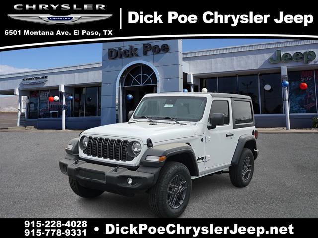 2025 Jeep Wrangler WRANGLER 2-DOOR SPORT S