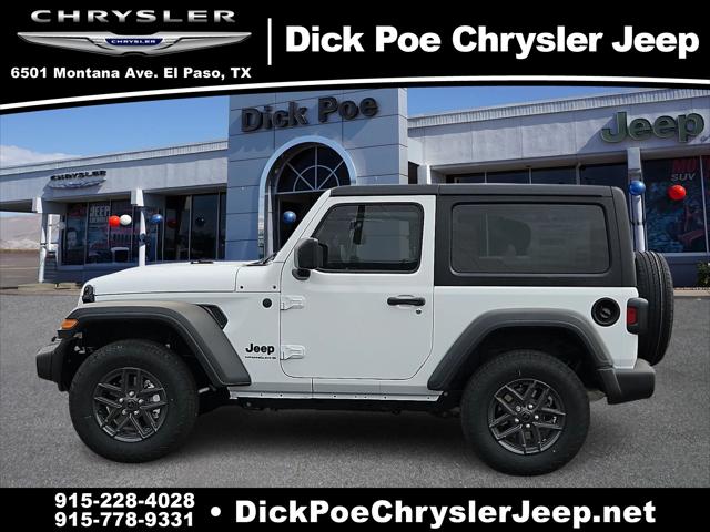 2025 Jeep Wrangler WRANGLER 2-DOOR SPORT S