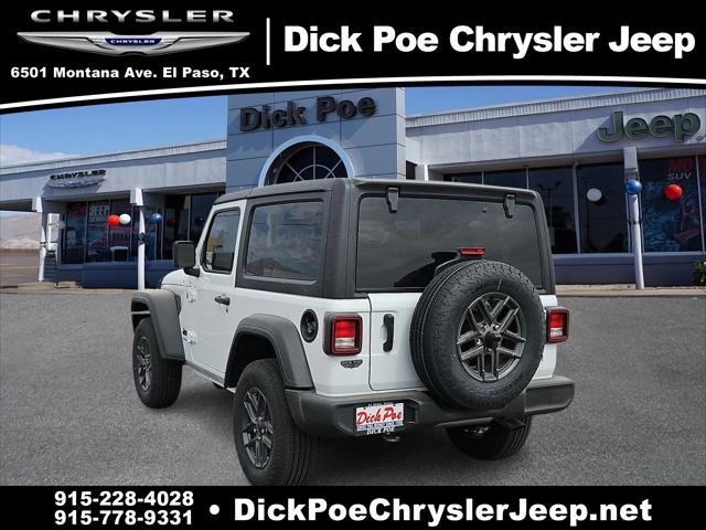 2025 Jeep Wrangler WRANGLER 2-DOOR SPORT S