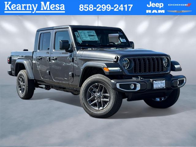 2025 Jeep Gladiator GLADIATOR SPORT S 4X4