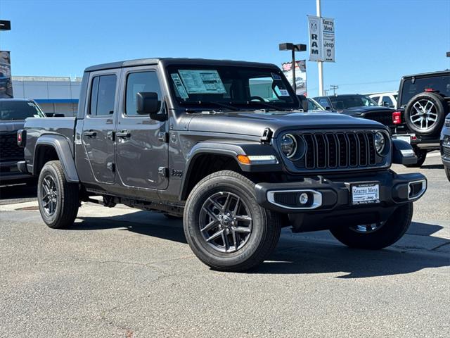 2025 Jeep Gladiator GLADIATOR SPORT S 4X4
