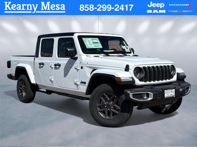 2025 Jeep Gladiator GLADIATOR SPORT S 4X4 2025 Jeep Gladiator GLADIATOR SPORT S 4X4