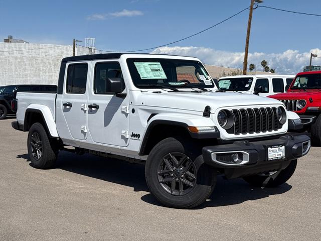 2025 Jeep Gladiator GLADIATOR SPORT S 4X4 2025 Jeep Gladiator GLADIATOR SPORT S 4X4