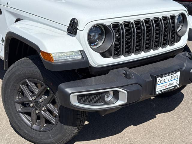2025 Jeep Gladiator GLADIATOR SPORT S 4X4 2025 Jeep Gladiator GLADIATOR SPORT S 4X4