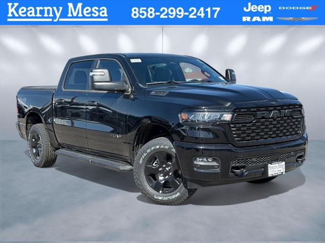 2025 RAM Ram 1500 RAM 1500 TRADESMAN CREW CAB 4X4 57 BOX