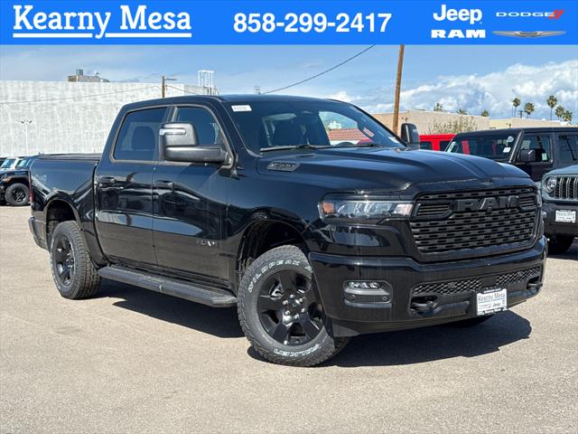 2025 RAM Ram 1500 RAM 1500 TRADESMAN CREW CAB 4X4 57 BOX
