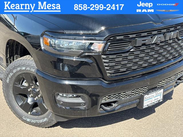 2025 RAM Ram 1500 RAM 1500 TRADESMAN CREW CAB 4X4 57 BOX