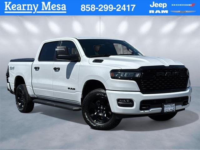 2025 RAM Ram 1500 RAM 1500 TRADESMAN CREW CAB 4X4 57 BOX