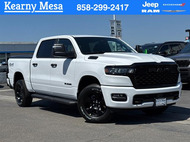 2025 RAM Ram 1500 RAM 1500 TRADESMAN CREW CAB 4X4 57 BOX