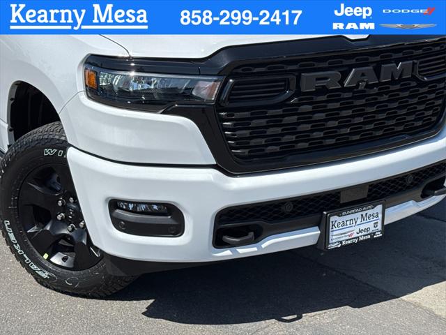 2025 RAM Ram 1500 RAM 1500 TRADESMAN CREW CAB 4X4 57 BOX