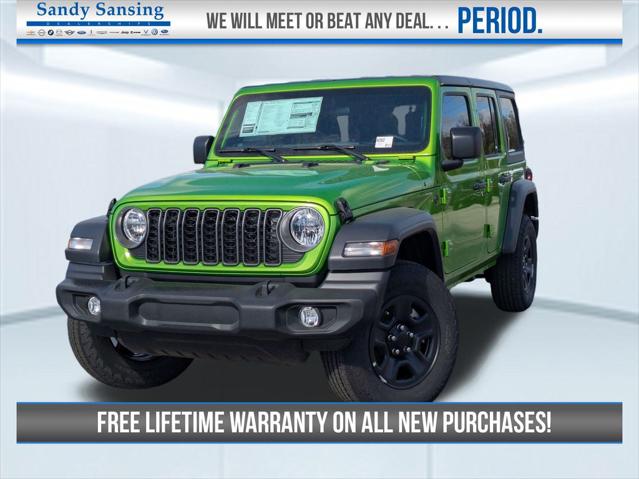 2025 Jeep Wrangler WRANGLER 4-DOOR SPORT