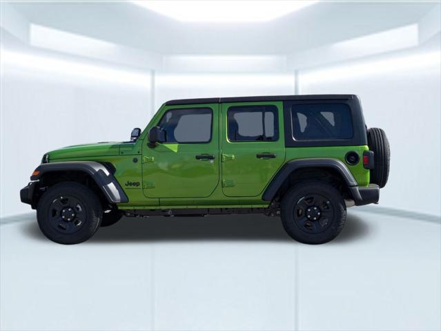 2025 Jeep Wrangler WRANGLER 4-DOOR SPORT
